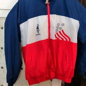 Vintage 1996 Atlanta Olympic Jacket